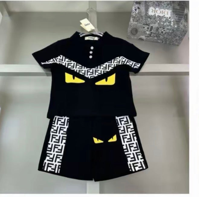 Patterned Boys Set