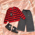 Jumper trousers boots set